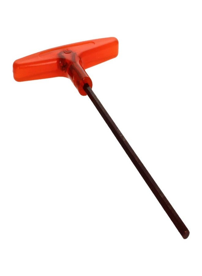 اتول مارت مفتاح ألين بمقبض على شكل حرف T من Utoolmart، مقاس 6 مم متري S2، مصنوع من سبائك الفولاذ، مفتاح سداسي بمقبض على شكل حرف T، بطول إجمالي 235 مم - Image 1