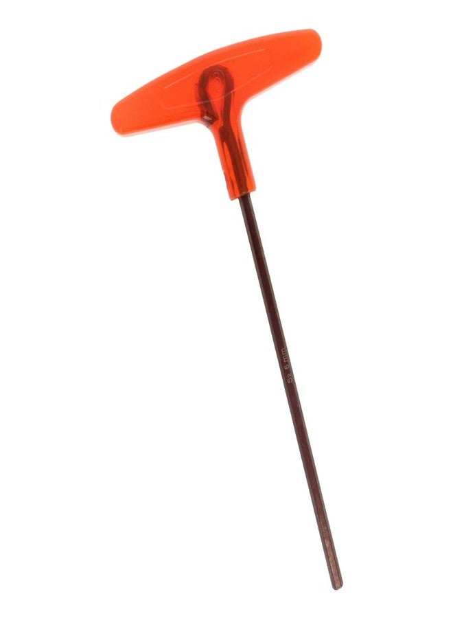 اتول مارت مفتاح ألين بمقبض على شكل حرف T من Utoolmart، مقاس 6 مم متري S2، مصنوع من سبائك الفولاذ، مفتاح سداسي بمقبض على شكل حرف T، بطول إجمالي 235 مم - Image 2