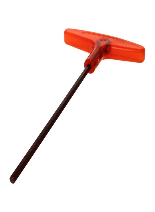 اتول مارت مفتاح ألين بمقبض على شكل حرف T من Utoolmart، مقاس 6 مم متري S2، مصنوع من سبائك الفولاذ، مفتاح سداسي بمقبض على شكل حرف T، بطول إجمالي 235 مم - Image 3