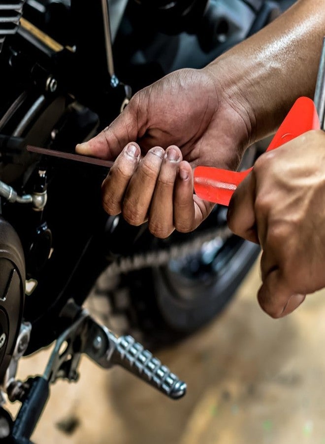 اتول مارت مفتاح ألين بمقبض على شكل حرف T من Utoolmart، مقاس 6 مم متري S2، مصنوع من سبائك الفولاذ، مفتاح سداسي بمقبض على شكل حرف T، بطول إجمالي 235 مم - Image 4