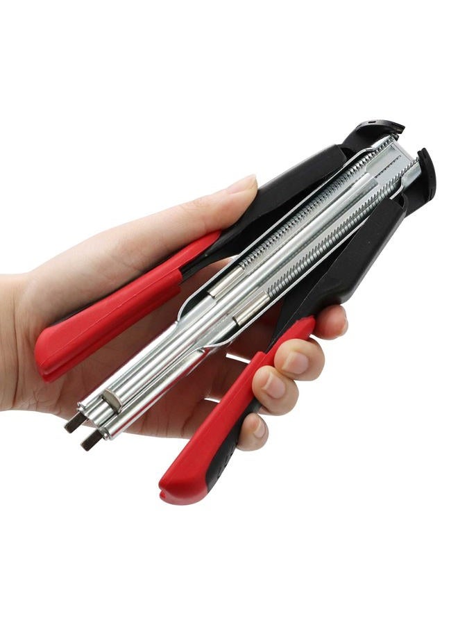 NOMAL Spring Loaded Hog Ring Pliers Kit with 2500pcs Hog Rings Automatic Fencing Manual Pliers Fastening Clamp Installation Equipment Tool for Chicken Rabbit Pet cage Seal Bag Car Cushion - Image 3