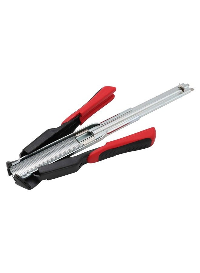 NOMAL Spring Loaded Hog Ring Pliers Kit with 2500pcs Hog Rings Automatic Fencing Manual Pliers Fastening Clamp Installation Equipment Tool for Chicken Rabbit Pet cage Seal Bag Car Cushion - Image 5