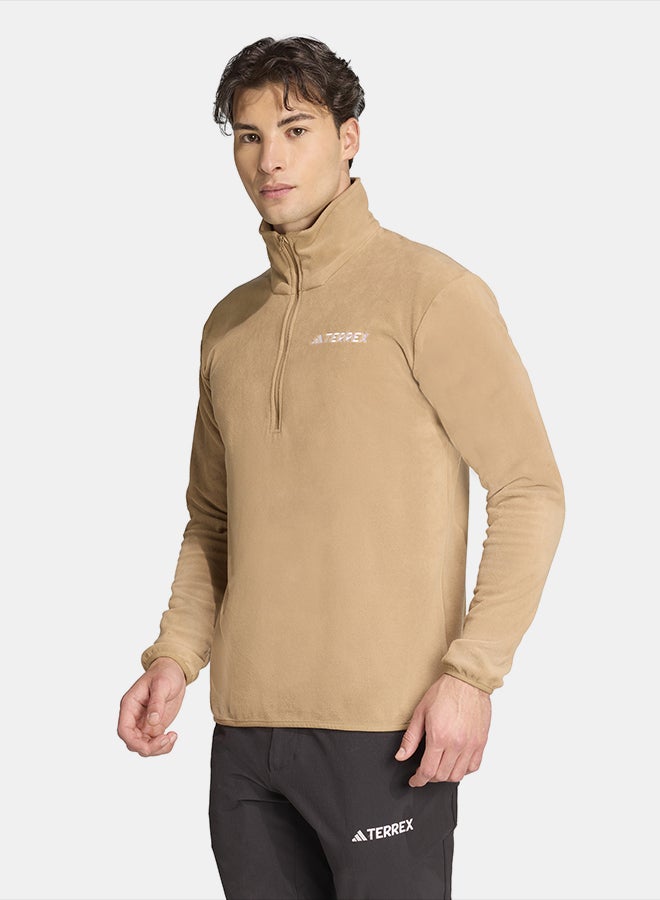 Adidas Multi Essentials 1/2 Zip Fleece Jacket - Image 4