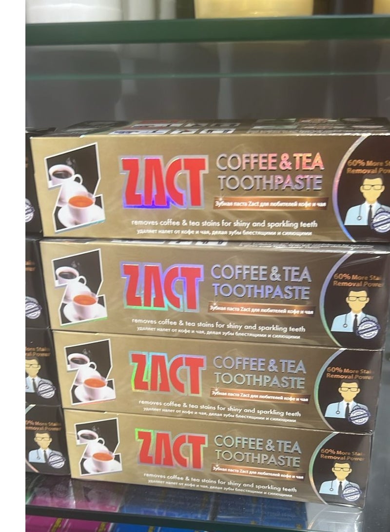 Zact Lion Stain Fighter Toothpaste For Tea & Coffee Drinkers White Teeth by Zact Lion - Image 2