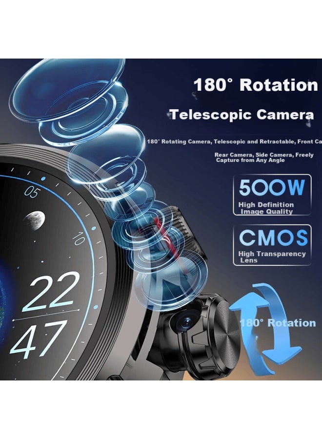 Divo Smart Phone Watch With Sim Card Slot 5g Full Network Support App Downloadable High Configuration Camera Waterproof Outdoor Sports Bracelet For Middle School, High School, Youth, And Adults - Image 2