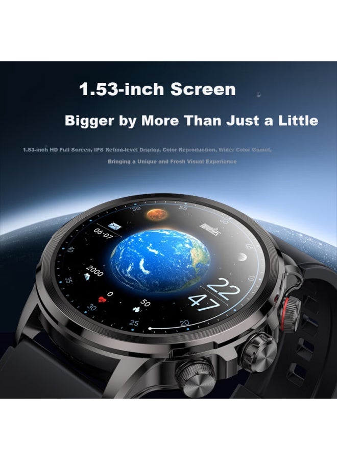 Divo Smart Phone Watch With Sim Card Slot 5g Full Network Support App Downloadable High Configuration Camera Waterproof Outdoor Sports Bracelet For Middle School, High School, Youth, And Adults - Image 3