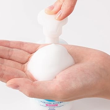 SOFTYMO Kose Softymo Ceramide Face Wash Form 130ml Refill - Image 4