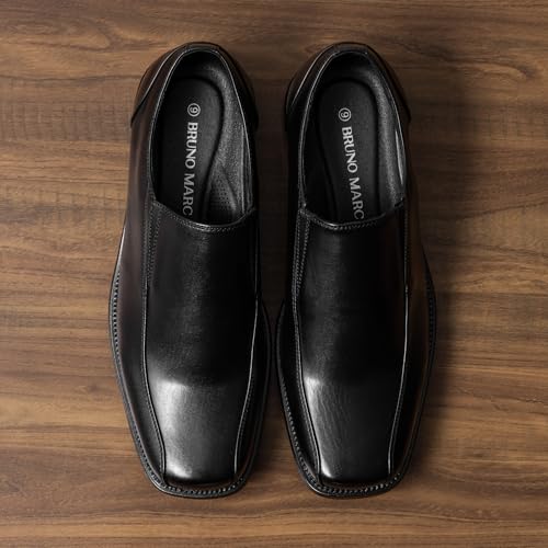 Bruno Marc Men's Slip on Dress Loafers Shoes,Size 13,Black,STATE-01 - Image 2