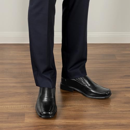 Bruno Marc Men's Slip on Dress Loafers Shoes,Size 13,Black,STATE-01 - Image 5