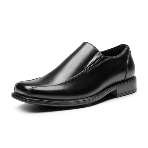 Bruno Marc Men's Slip on Dress Loafers Shoes,Size 13,Black,STATE-01 - Image 1