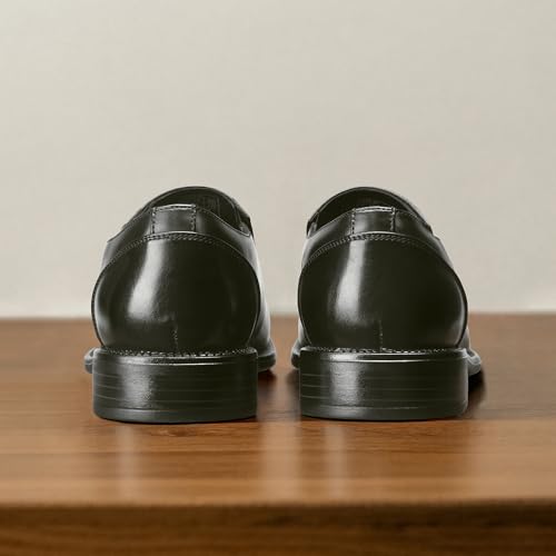 Bruno Marc Men's Slip on Dress Loafers Shoes,Size 13,Black,STATE-01 - Image 4