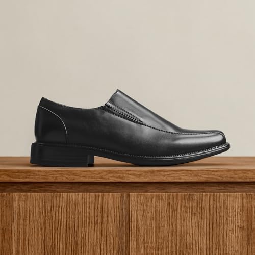 Bruno Marc Men's Slip on Dress Loafers Shoes,Size 13,Black,STATE-01 - Image 3