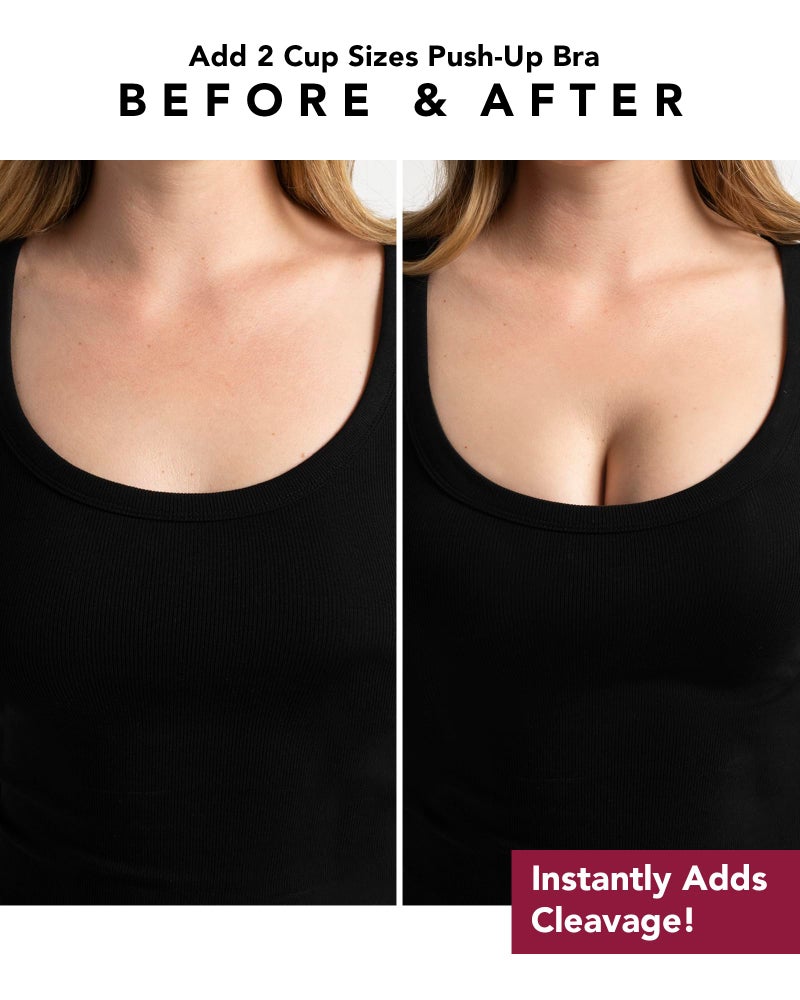 Smart & Sexy Women's Maximum Cleavage Underwire Push Up Bra - Image 2