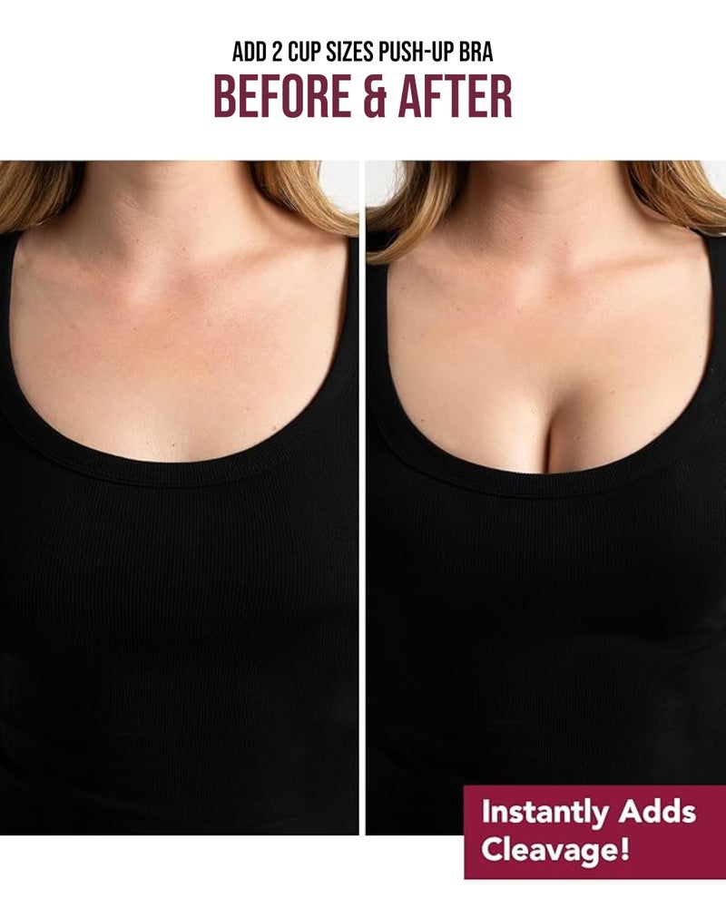 Smart & Sexy Women's Maximum Cleavage Add 2 Cups Push Up Bra - Image 4