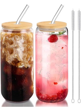 Glass Tumbler Set
