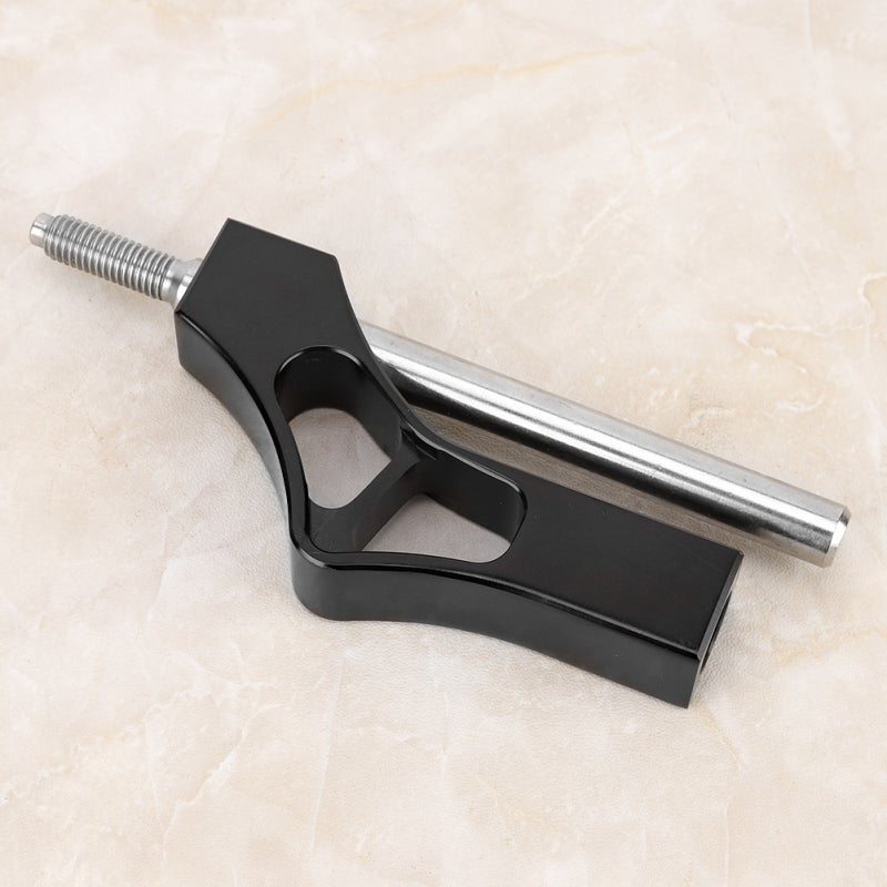 Adjustable Gear Shifter Extender: Heavy Duty Aluminum Alloy - Rotatable Elbow & Height Adjustable for Honda Civic Integra B D Series Manual Transmission - Image 5