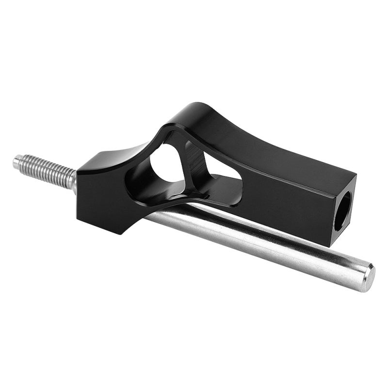 Adjustable Gear Shifter Extender: Heavy Duty Aluminum Alloy - Rotatable Elbow & Height Adjustable for Honda Civic Integra B D Series Manual Transmission - Image 2