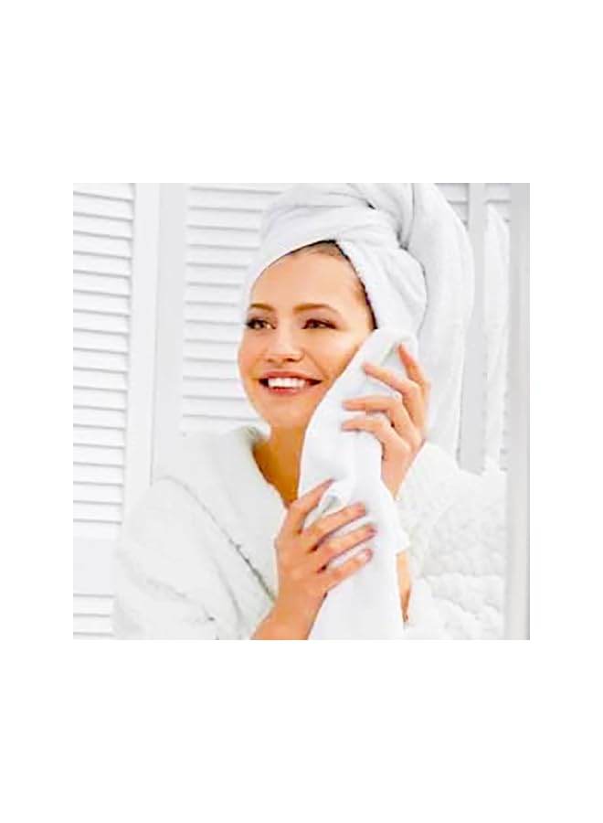 The Bros Egyptian Cotton Bath Towel |2 pack | - Large - | Highly Soft and Water Absorbent | 100 x 153cm | - Image 5