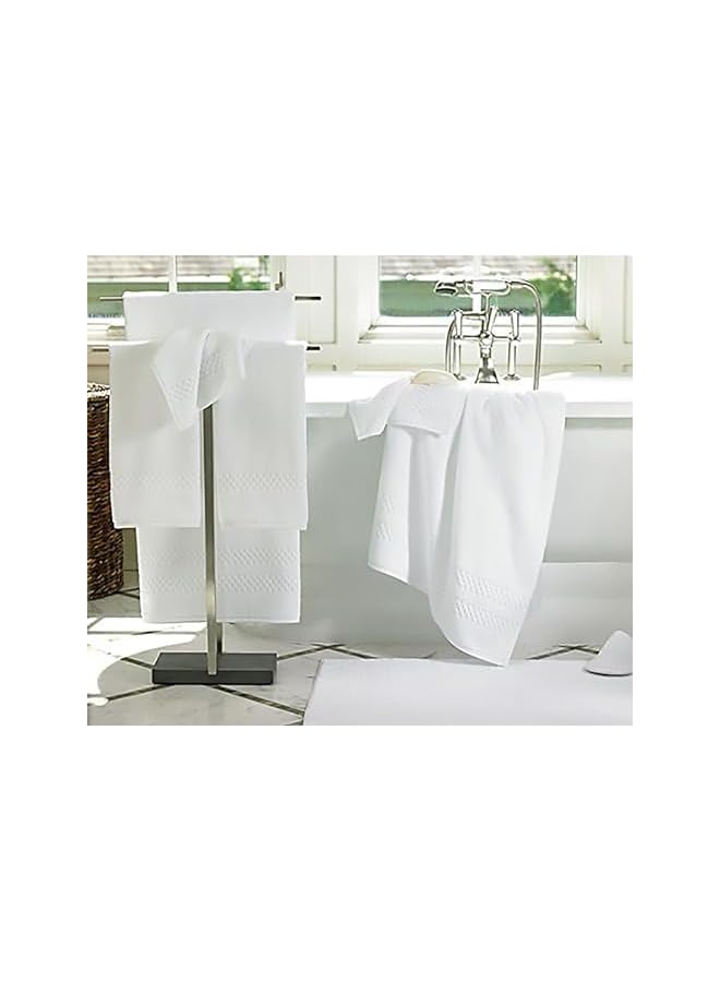 The Bros Egyptian Cotton Bath Towel |2 pack | - Large - | Highly Soft and Water Absorbent | 100 x 153cm | - Image 2