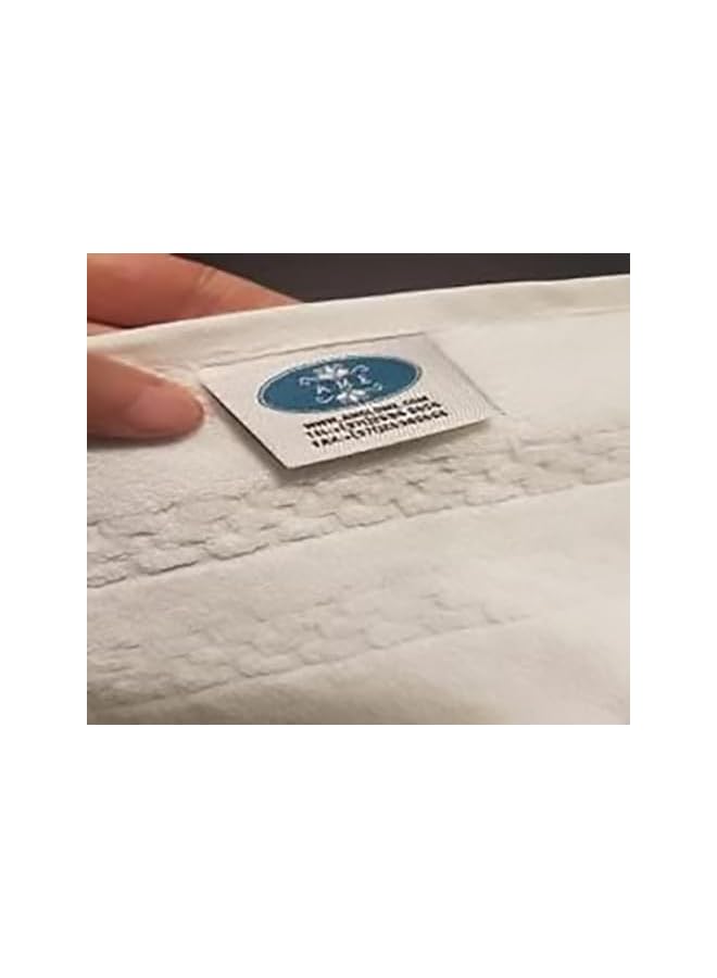 The Bros Egyptian Cotton Bath Towel |2 pack | - Large - | Highly Soft and Water Absorbent | 100 x 153cm | - Image 3