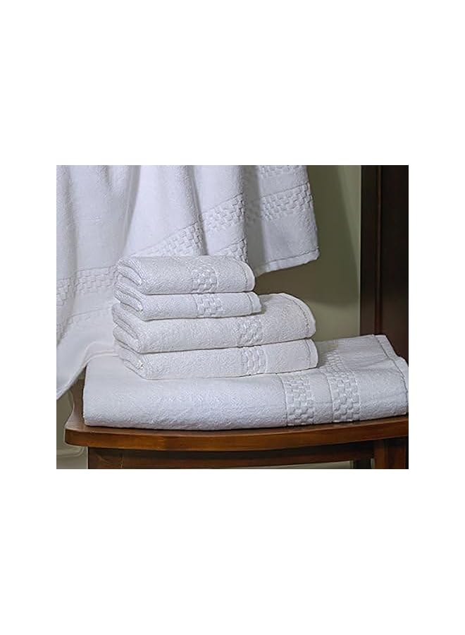 The Bros Egyptian Cotton Bath Towel |2 pack | - Large - | Highly Soft and Water Absorbent | 100 x 153cm | - Image 4