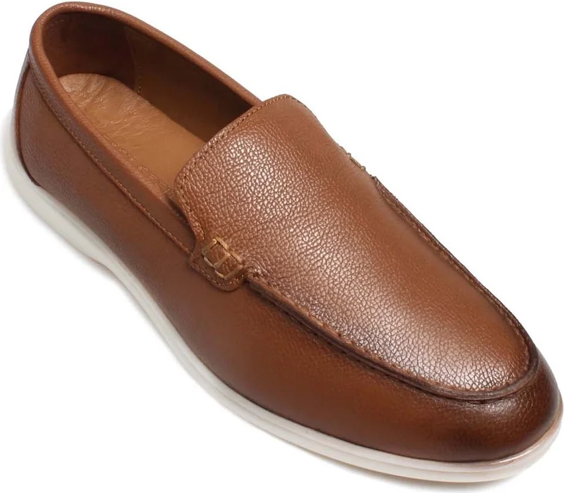 Fast Step Leather Men's Casual Sole Shoes 819MALP1