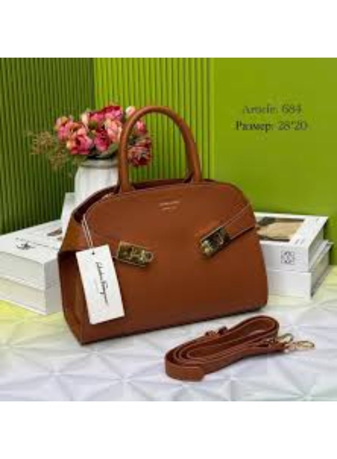 Ferragamo Hug S handbag for Women - Image 2