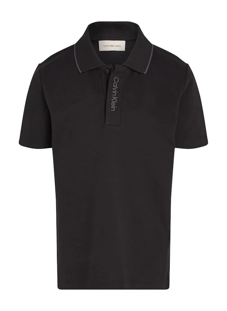 كالفن كلاين جينز Youth Essential Logo Polo