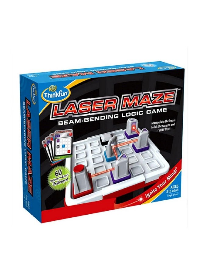 thinkfun Laser Maze Stem Toy Set | Brain-Boosting Game | Award-Winning Activity | Perfect For Boys And Girls Aged 8 And Up - Class 1  - Image 1