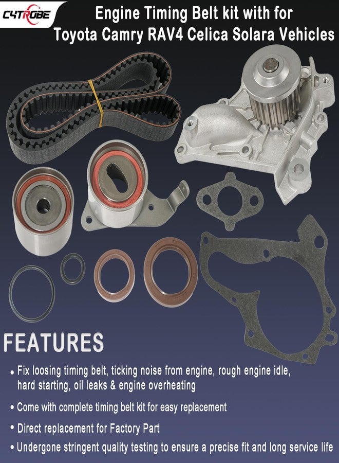 CYTROBE Timing Belt Kit TBK-138 - Image 4