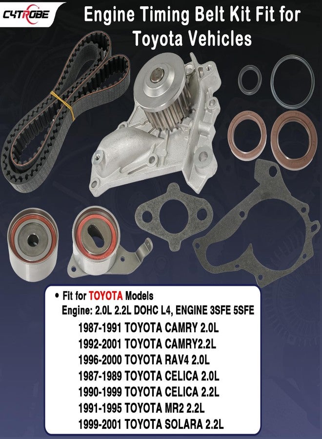 CYTROBE Timing Belt Kit TBK-138 - Image 2
