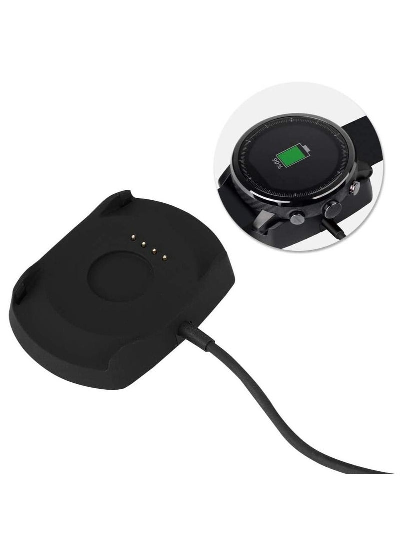 شاحن لأمازفيت 2 كابل USB بحجم 100 سم متوافق مع أمازفيت 2 A1609 أسود - Image 1