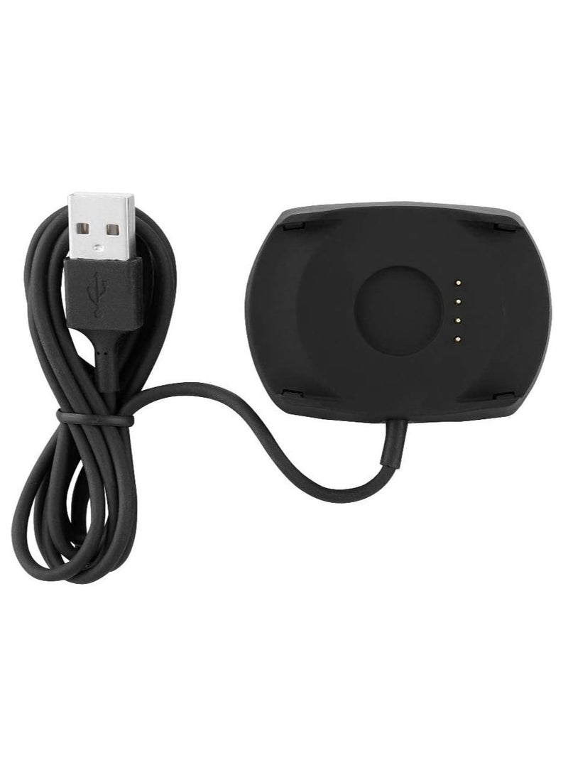 شاحن لأمازفيت 2 كابل USB بحجم 100 سم متوافق مع أمازفيت 2 A1609 أسود - Image 2