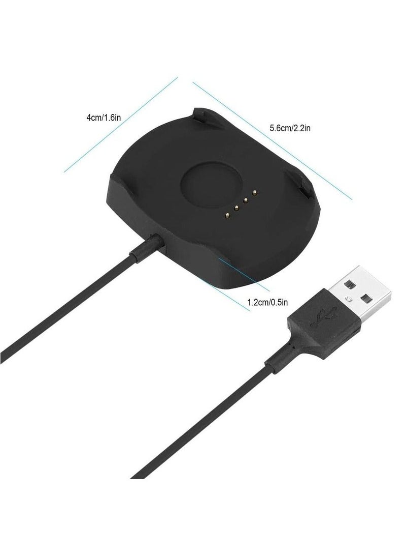 شاحن لأمازفيت 2 كابل USB بحجم 100 سم متوافق مع أمازفيت 2 A1609 أسود - Image 4