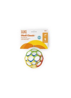 Bright Starts BRIGHT STARTS OBALL CLASSIC EASY GRASP TOY ASST. 