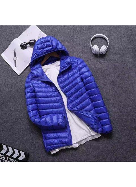 Generic - plus Size Lightweight Thin Cotton Jacket Thickened Large Mens Clothing Autumn Fat Person Special Large Size Slimming Coat Black - Image 1