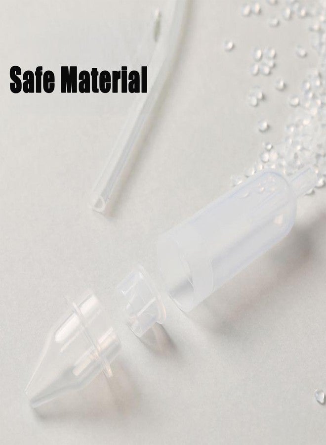 PandaEar Baby Nasal Aspirator, Nose Cleaner - Manual Mucus Remover with Soft Silicone Tip for Infants, Reusable, Easy to Use - Image 3