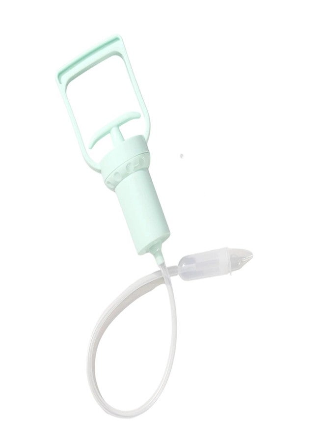 PandaEar Baby Nasal Aspirator, Nose Cleaner - Manual Mucus Remover with Soft Silicone Tip for Infants, Reusable, Easy to Use - Image 1