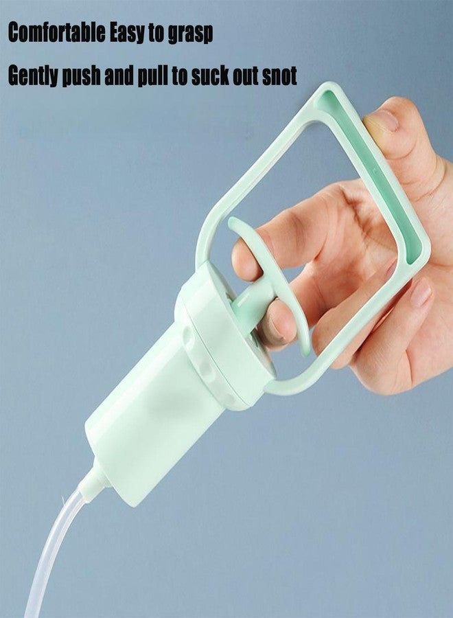 PandaEar Baby Nasal Aspirator, Nose Cleaner - Manual Mucus Remover with Soft Silicone Tip for Infants, Reusable, Easy to Use - Image 2