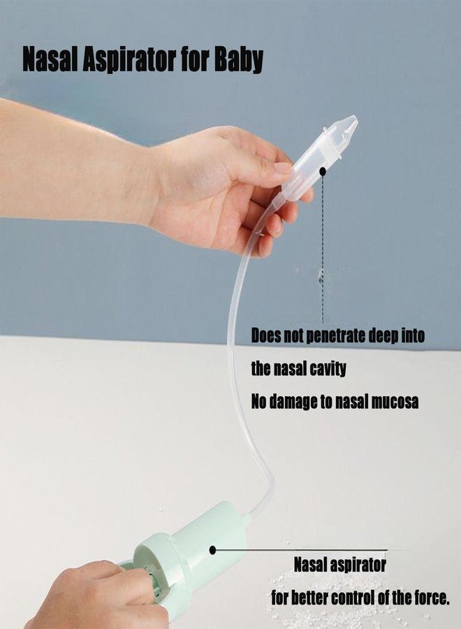 PandaEar Baby Nasal Aspirator, Nose Cleaner - Manual Mucus Remover with Soft Silicone Tip for Infants, Reusable, Easy to Use - Image 4