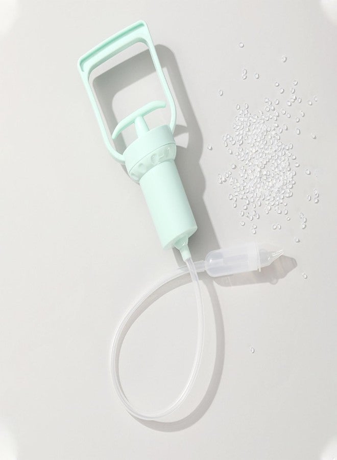 PandaEar Baby Nasal Aspirator, Nose Cleaner - Manual Mucus Remover with Soft Silicone Tip for Infants, Reusable, Easy to Use - Image 5