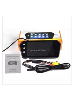 SHEZA STAR Universal Car 7" Inch 1080P HD Touch Screen Multi Function Rearview Mirror Monitor Contact USB/TF Bluetooth MP5  - Image 3