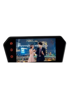SHEZA STAR Universal Car 7" Inch 1080P HD Touch Screen Multi Function Rearview Mirror Monitor Contact USB/TF Bluetooth MP5  - Image 4