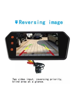 SHEZA STAR Universal Car 7" Inch 1080P HD Touch Screen Multi Function Rearview Mirror Monitor Contact USB/TF Bluetooth MP5  - Image 5