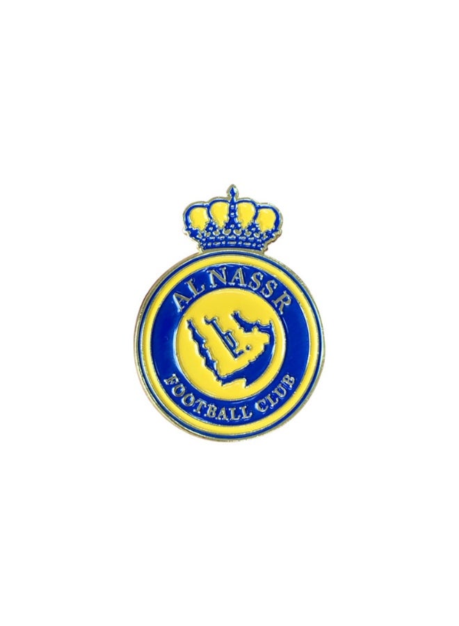 Al Nassr Metal Sticker for Mobile or Any Smooth Surface  - Image 1