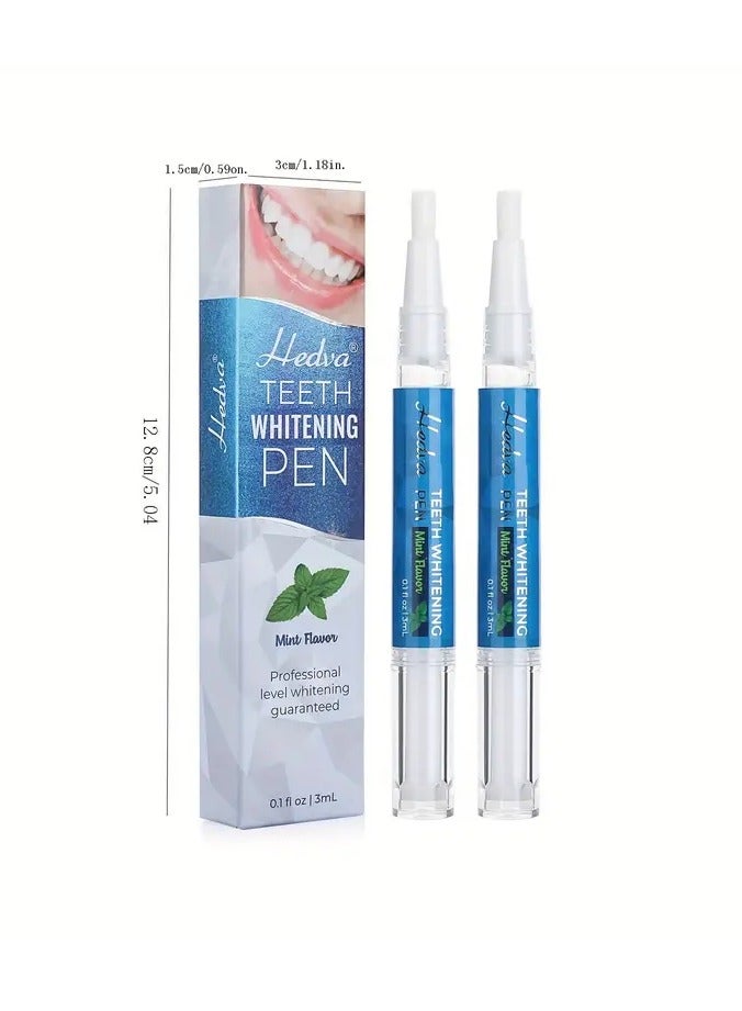 Generic Teeth Whitening Pen Travel Friendly Easy To Use Beautiful White Smile, Mint Flavor  - Image 2