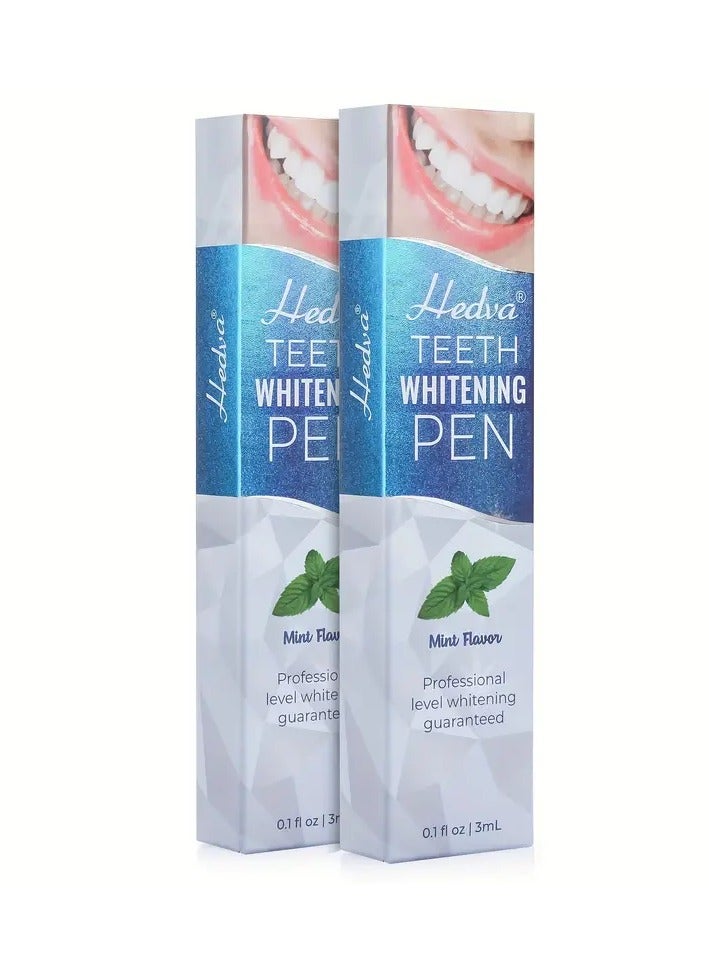 Generic Teeth Whitening Pen Travel Friendly Easy To Use Beautiful White Smile, Mint Flavor  - Image 5