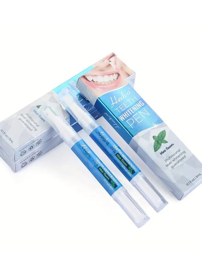 Generic Teeth Whitening Pen Travel Friendly Easy To Use Beautiful White Smile, Mint Flavor  - Image 3