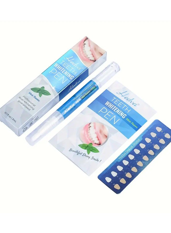 Generic Teeth Whitening Pen Travel Friendly Easy To Use Beautiful White Smile, Mint Flavor  - Image 4