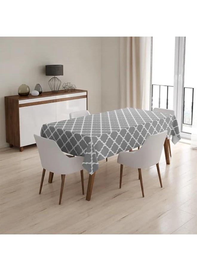 Cartela Curtains TC-PR1233Q-4w Table Cloth 